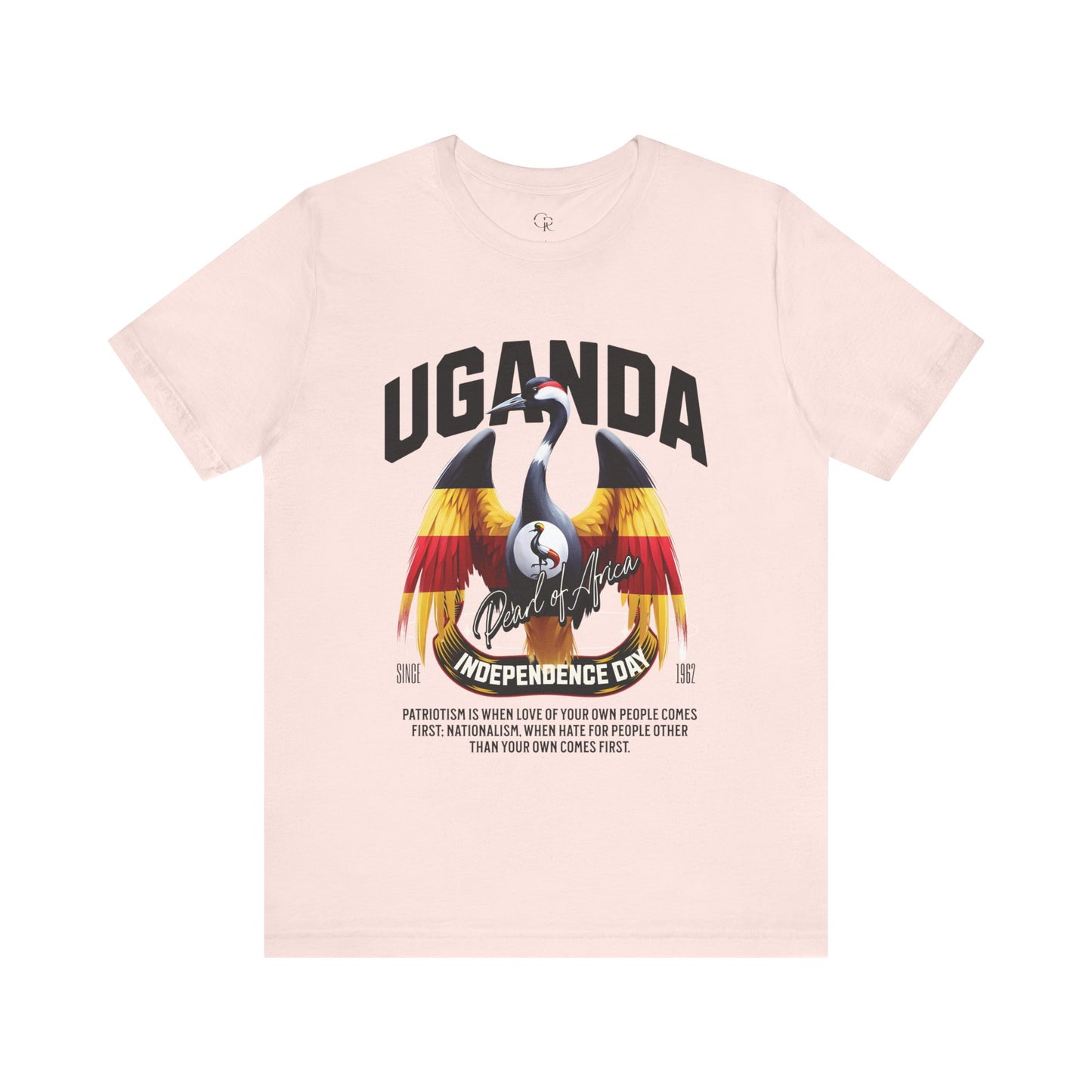 Uganda Independence Day Unisex Jersey Short Sleeve Tee