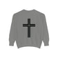 GOD is LOVE Unisex Comfort Colors Garment-Dyed Sweatshirt