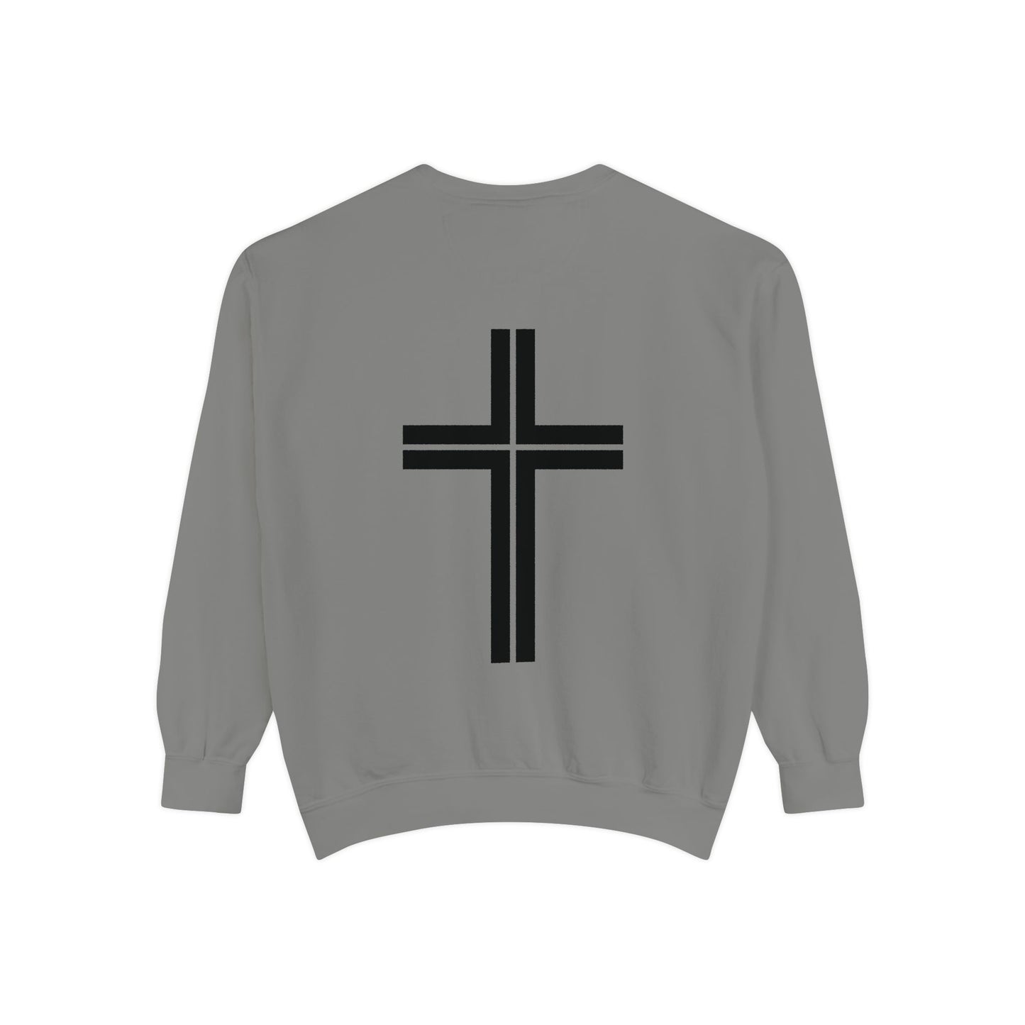 GOD is LOVE Unisex Comfort Colors Garment-Dyed Sweatshirt