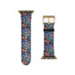 Psychedelic Visions Colorful Artful Watch Band - Unique Design for Fashion Lovers.
