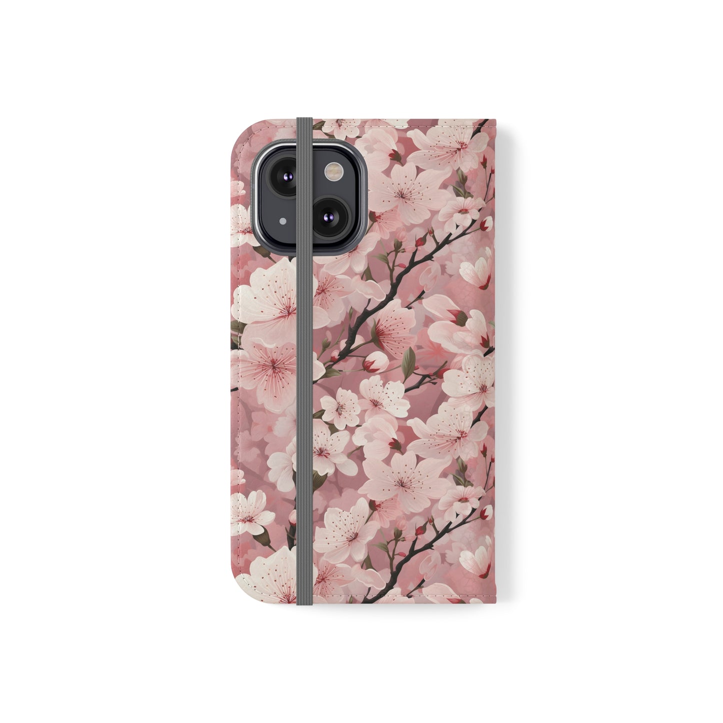 Cherry Blossom iPhone and Samsung Flip Cases