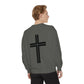 JESUS Charm Unisex Garment-Dyed Sweatshirt