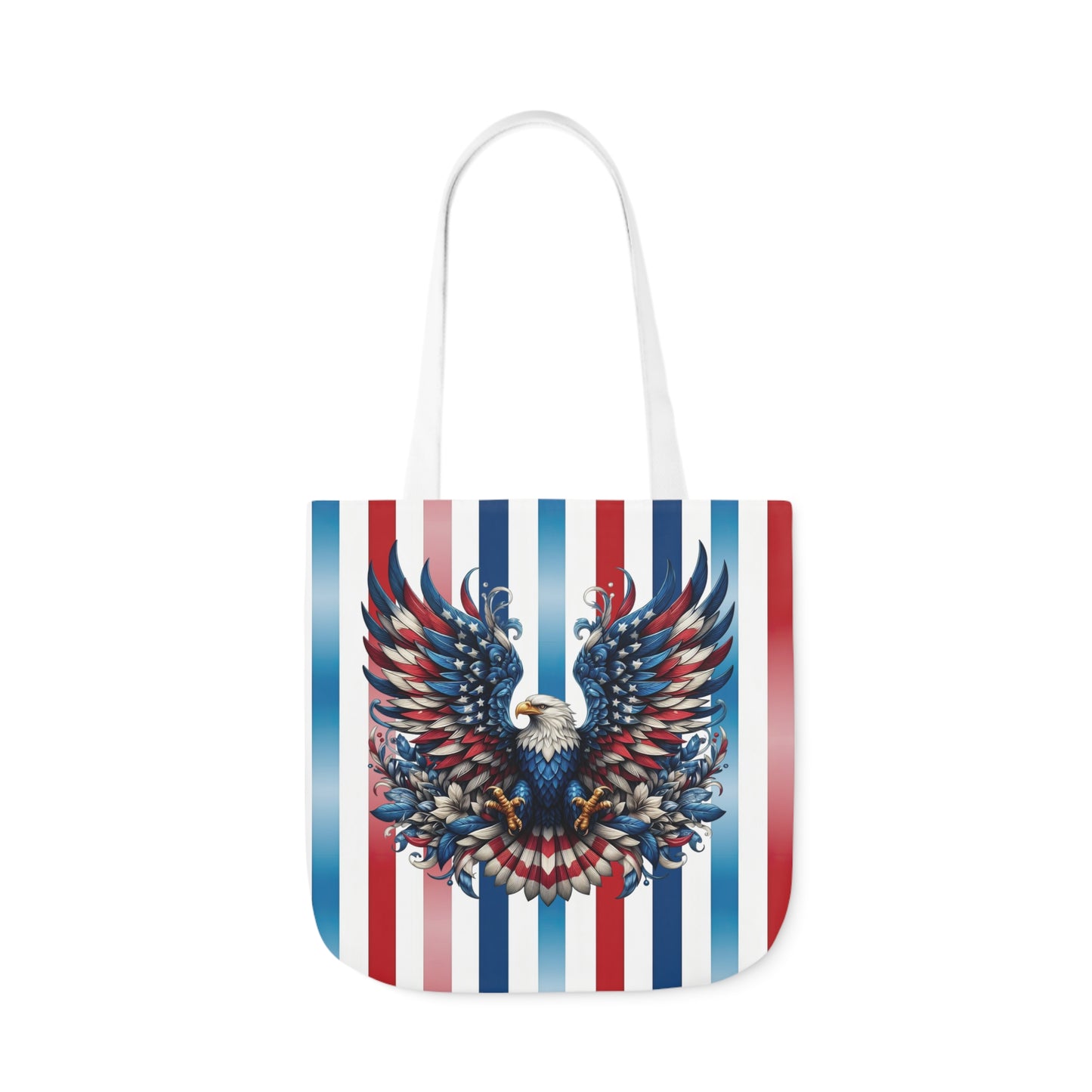 Patriotic Pride Canvas Tote Bag