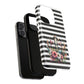 Striped in His Glory iPhone Case, Tough Magnetic Phone Protector, MagSafe iPhone Cover, Durable Case for Everyday Use, Gift for Nature Lovers, Vibrant Design.