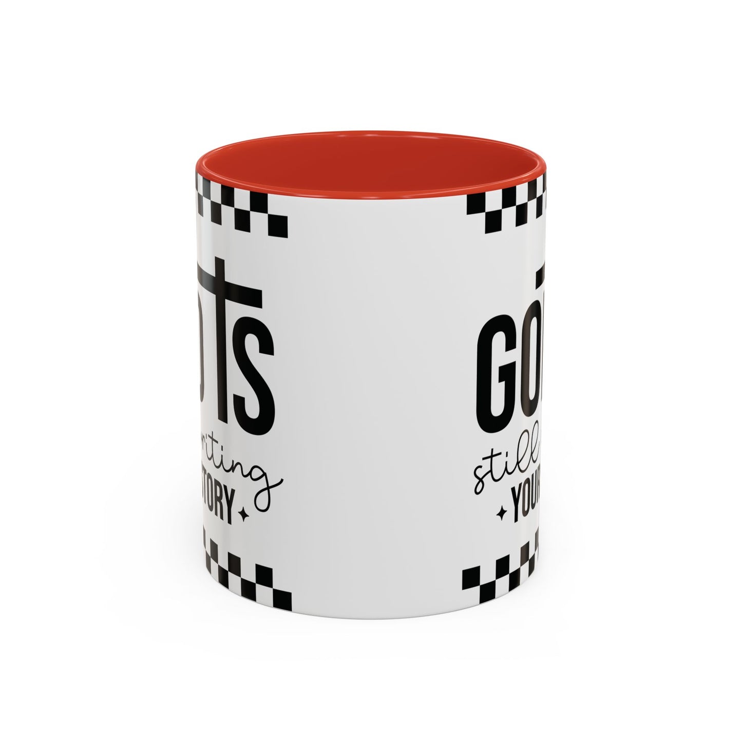 God is Still Writing My Story Accent Coffee Mug/11oz Mug