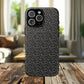 Small Polka Dot Tough iPhone Magnetic Case, Durable iPhone Accessories, Gifts for Tech Lovers, Modern Design.