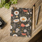 Blossom Elegance: Noir Garden Softcover Journal (With Inside Prints)- (PY)