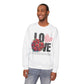 LOVE always Valentines Unisex Heavy Blend Crewneck