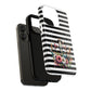 Striped in His Glory iPhone Case, Tough Magnetic Phone Protector, MagSafe iPhone Cover, Durable Case for Everyday Use, Gift for Nature Lovers, Vibrant Design.