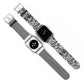 Urban Graffiti Print Watch Band - Trendy Accessory for Everyday Use,