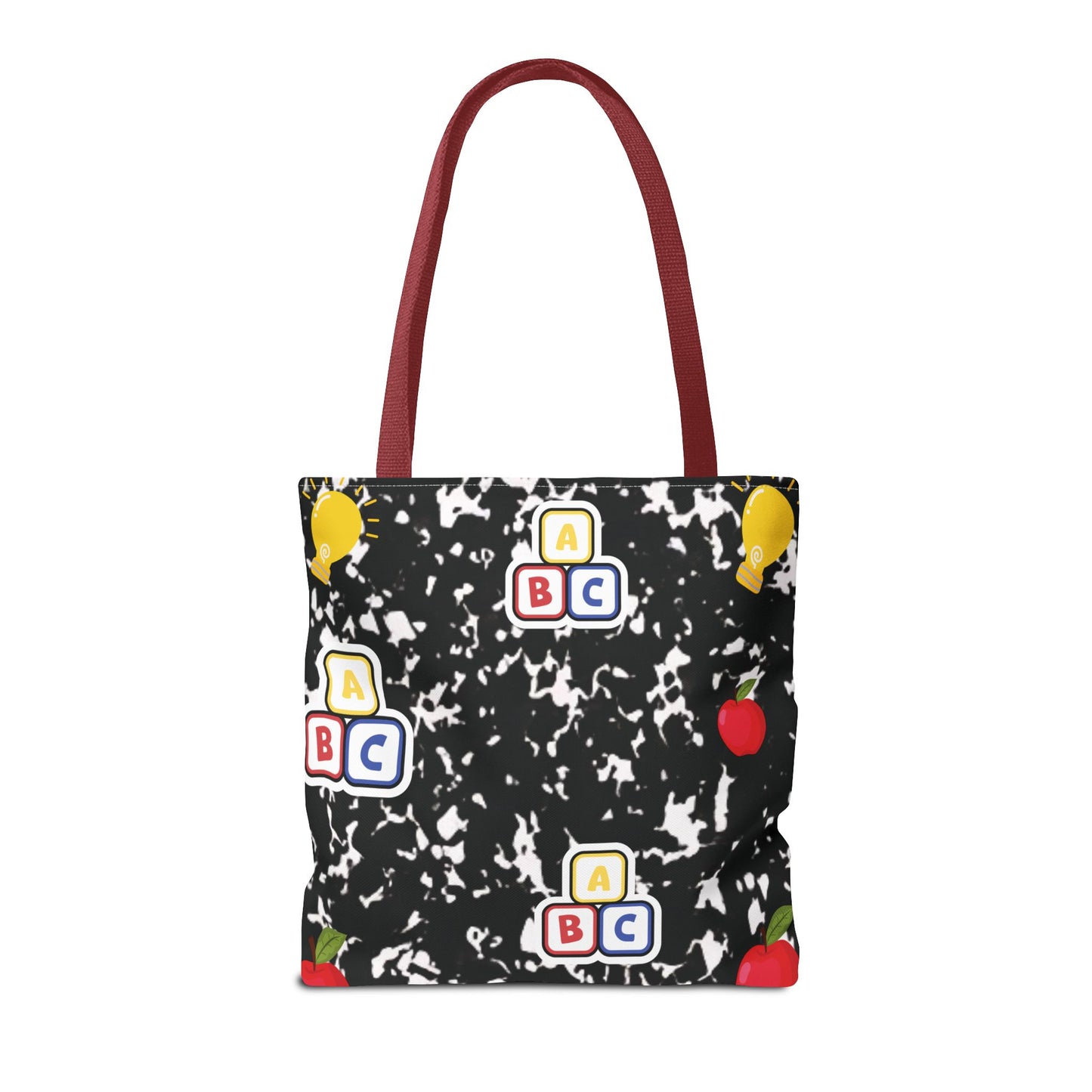 Personalized Composition Book InspiredTote Bag, Back to School Tote, Teacher Gift, Kids Bag, Custom Name Bag, Educational Accessories, Back to School Tote Bag.