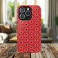 Stylish Geometric Magnetic iPhone Cases, Floral iPhone Cover, Durable Smartphone Cases, Trendy Accessories, Gift for Her