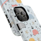 Personalized Cute Turtle Tough Magnetic MagSafe® Cell Cover, Ocean Theme Case, Sea Life Gift for Beach Lovers, iPhone® 13, 14, iPhone 15, iPhone 16, iPhone 17, Pro, Pro Max, Plus Cases.