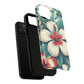 Tropical Hibiscus MagSafe® iPhone® Tough Case - Stylish Phone Protection Gift for Nature Lovers, Vibrant, Summer Vibes.