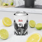 Personalized Patriotic Eagle with Shield Design Can Cooler — (Custom Name)