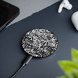 Urban Graffiti Magnetic Induction Charger