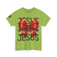 JESUS Unisex Heavy Gildan Cotton Tee