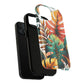 Tropical Monstera Leaf Phone Case - Stylish Tough Magnetic Cases, Floral Protection, Summer Vibe, Gift for Nature Lovers, Trendy Mobile Accessories