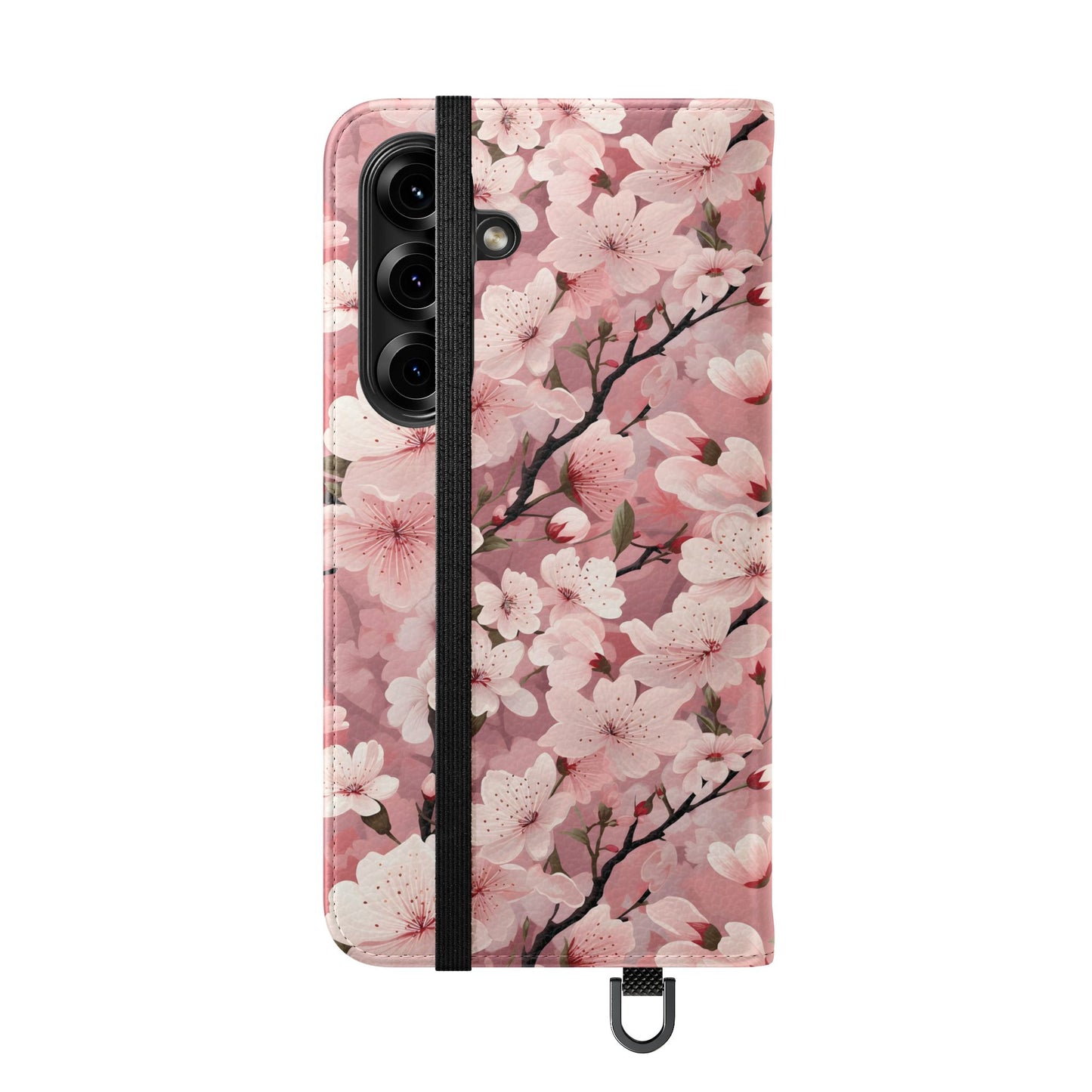 Cherry Blossom Flip Case — iPhone & Samsung Protective Phone Case