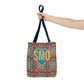 Kaleidoscope Tote Bag (All Over Print)