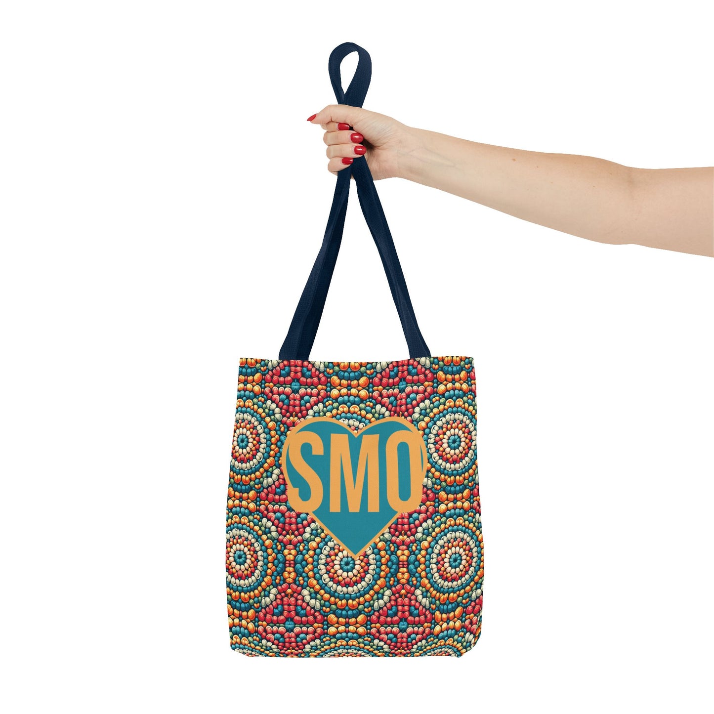 Kaleidoscope Tote Bag (All Over Print)