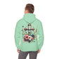 Faith and Floral Cross Unisex Gildan Hoodie Sweatshirt