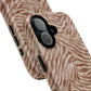 Personalized Zebra Print - Tough MagSafe® Magnetic Cases for Stylish Protection, Gifts for Wildlife Lovers, Trendy Accessories iPhone® 13, 14, iPhone 15, iPhone 16, iPhone 17, Pro, Pro Max, Plus Cases.
