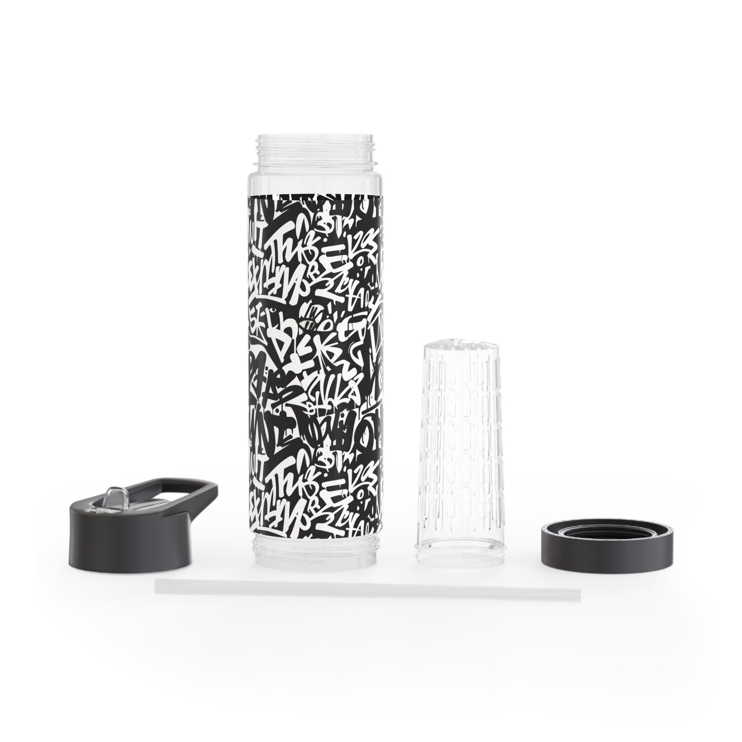 Urban Graffiti Infuser Water Bottle