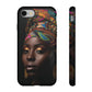 Regal Reflections: African Majesty iPhone Cases