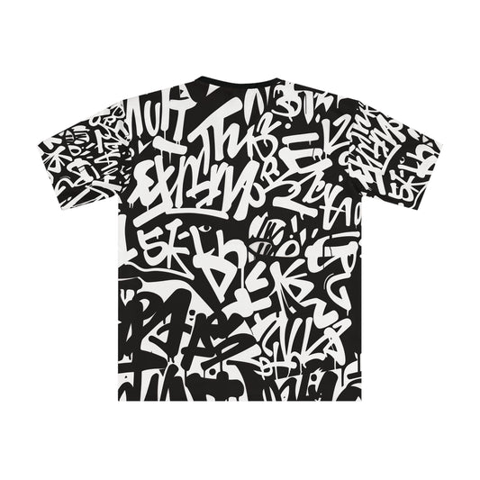 Urban Graffiti Men's Loose T-Shirt (AOP)