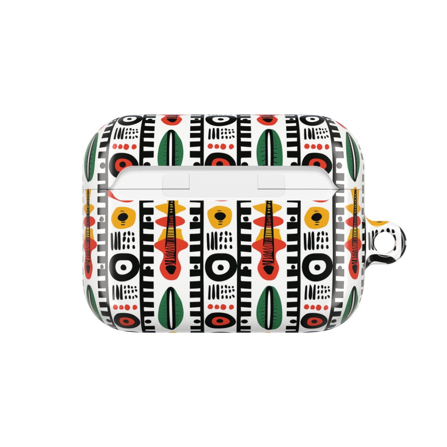 Afrobeat Harmony AirPod Cases - Stylish Protection with Bold Patterns-Airpods Pro Gen 1 and 2, Gen 1 to 4.