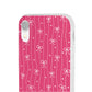 Personalized Pink Bow Coquette Slim Flexi iPhone and Samsung Cases — Custom Name or Affirmation