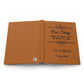 Personalized Hardcover Journal — “Our Story: Writing the Chapters of Us” Custom Memory Book