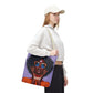 Afro Luxe Glow Tote Bag