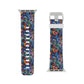 Psychedelic Visions Colorful Artistic Watch Band for Apple Watch - Vibrant Design for Style Enthusiasts