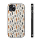 Whispering Feathers Soft iPhone, Google and Samsung Cases