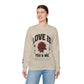 Love is ... Valentines Unisex Heavy Blend™ Crewneck Sweatshirt.