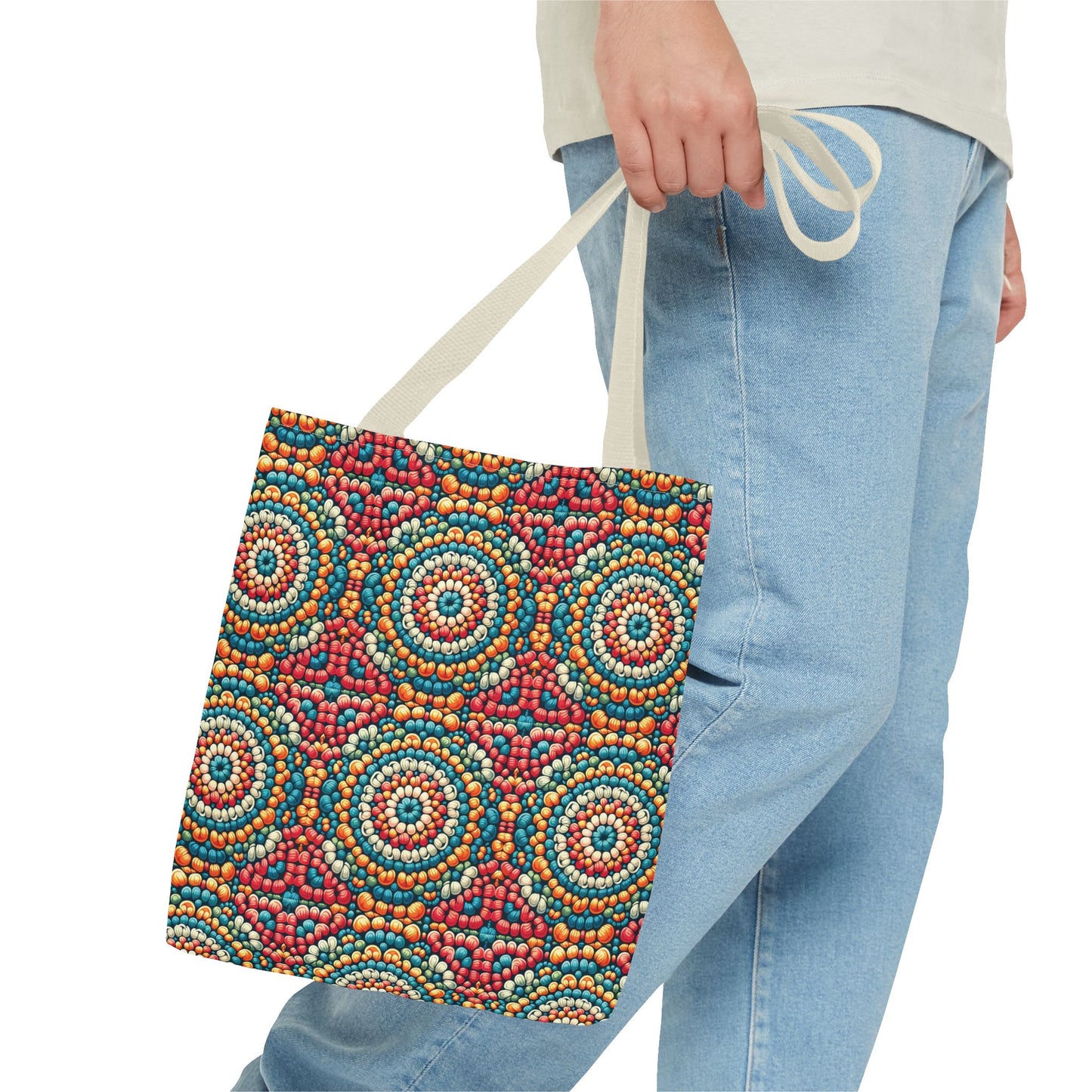 Kaleidoscope Tote Bag (All Over Print)