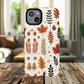 Autumn Whimsy Woods Tough iPhone Magnetic Case, Autumn iPhone Cover, Seasonal iPhone Accessories, Cute Gift for Fall Lovers, Nature-Inspired Design