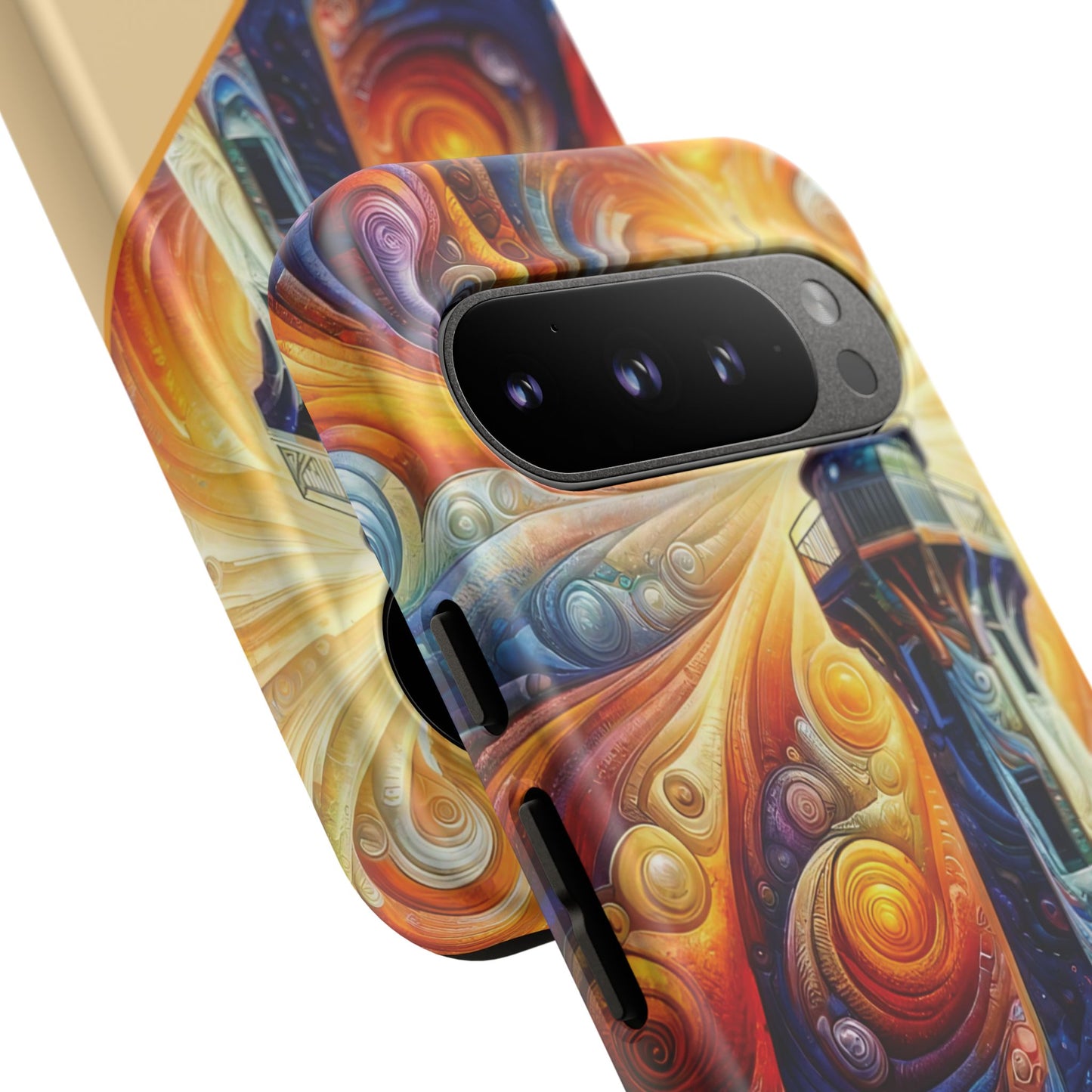 Personalized Cosmic Beacon Tough Samsung and Google Phone Cases