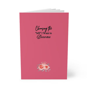 ''Choosing the 'me' I want to Become'' A5 Softcover Notebook - | Inspirational Journal for Self-Improvement, Goal Setting, Daily Journal.
