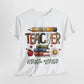 Teachers are Heros Unisex Heavy Cotton Tee