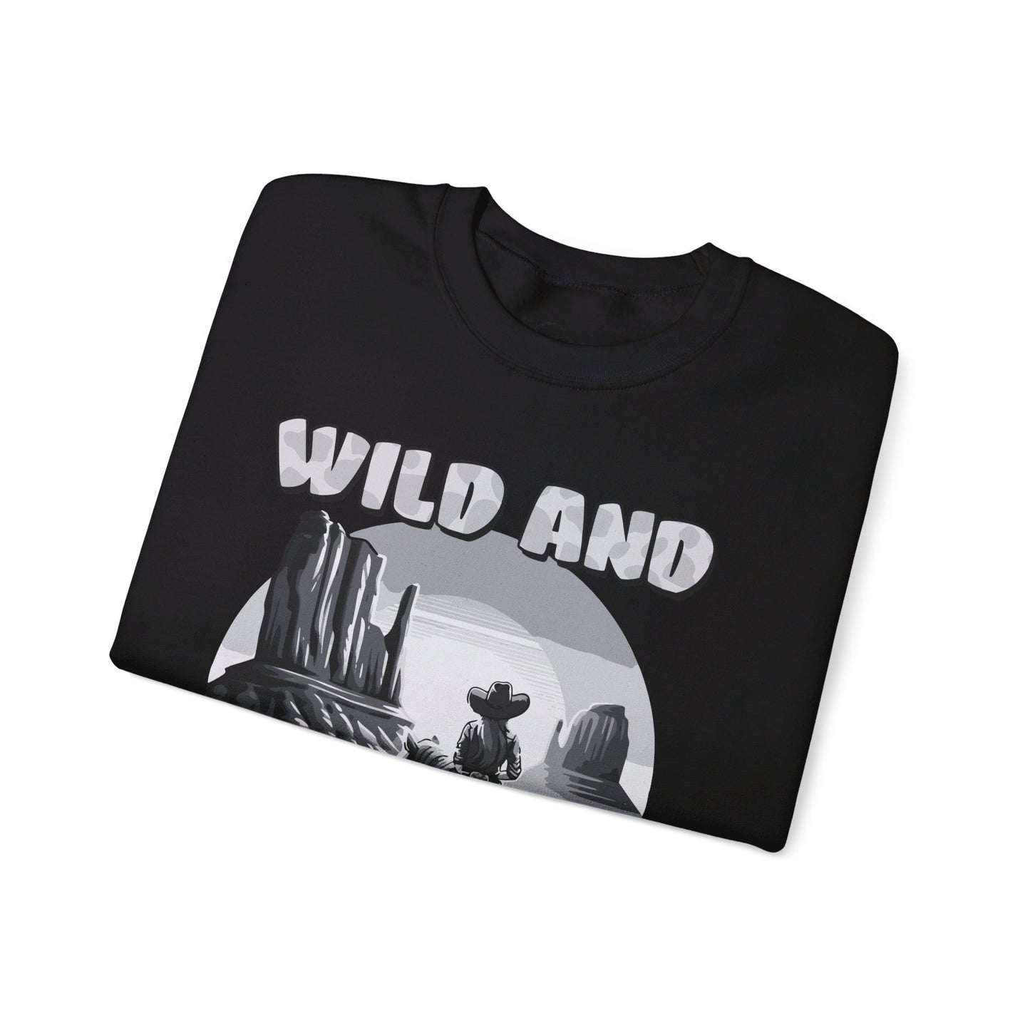 Wild 'n' Free Unisex Heavy Blend™ Crewneck Sweatshirt