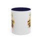Inspirational Accent Coffee Mug - 'True Story, He’s Not Here!' - Perfect for Faith Lovers & Gift Ideas