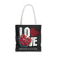 LOVE Always Tote Bag