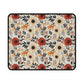 Boho Chic Floral Non-Slip Gaming Mouse Pad - Perfect for Gamers and Floral Lovers
