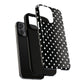 Polka Dot Tough iPhone Magnetic Case, Stylish iPhone Cover for Protection, Unique Gift for Birthdays, Holidays, Tech Lovers