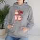 LOVE Coquette Unisex Gildan Hoodie Sweatshirt