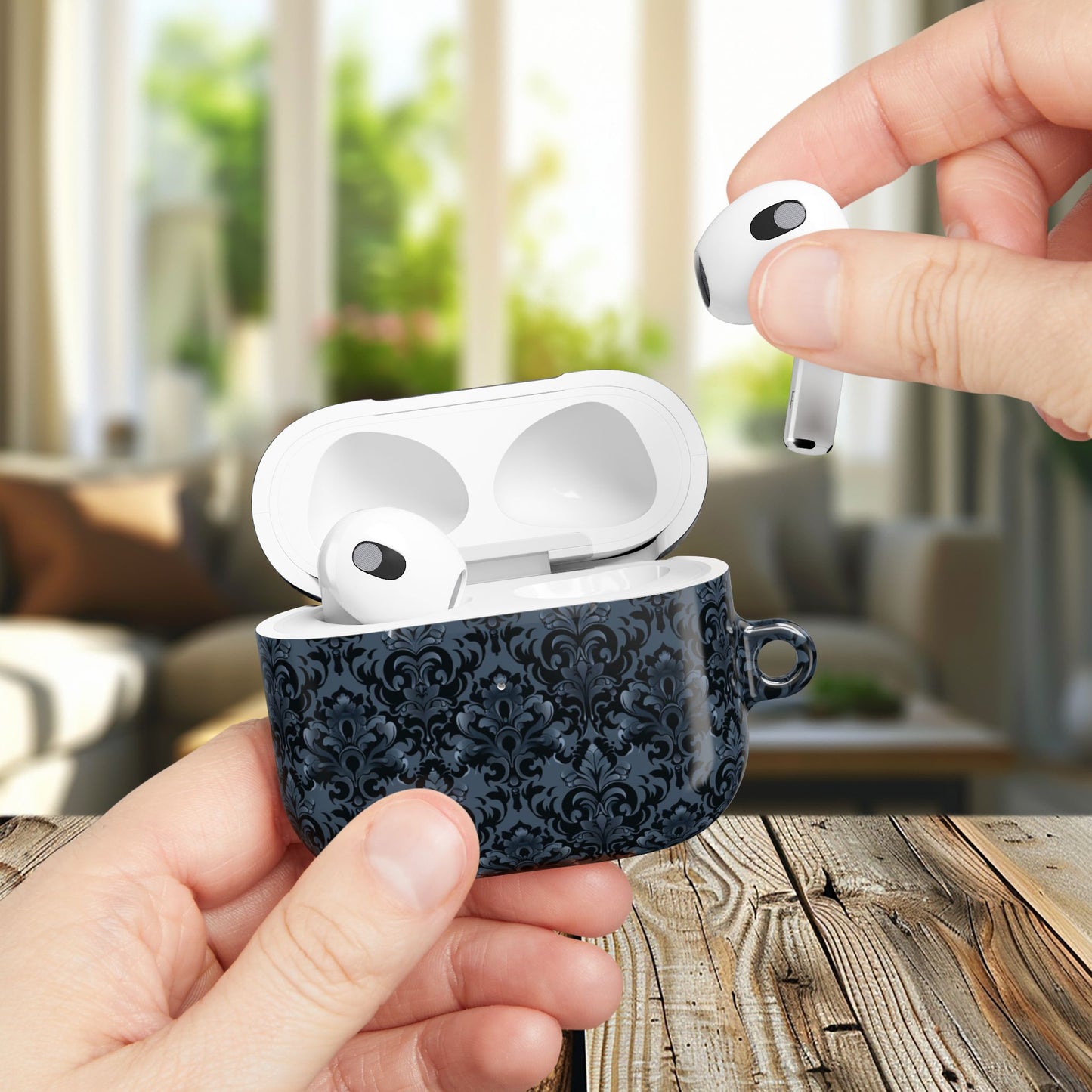 Opulent Dusk AirPod Case - Stylish Protective Cover for Modern Audio Accessories- Airpods Pro Gen 1 and 2, Gen 1 to 4.