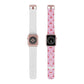 Cherry Blossom Dreams Apple Watch Band — Pink Retro Cherry Silicone Strap